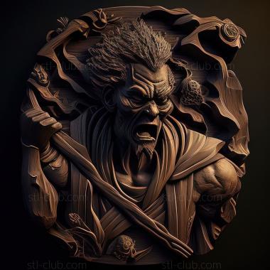 3D модель 3DGMS_93880 (STL)